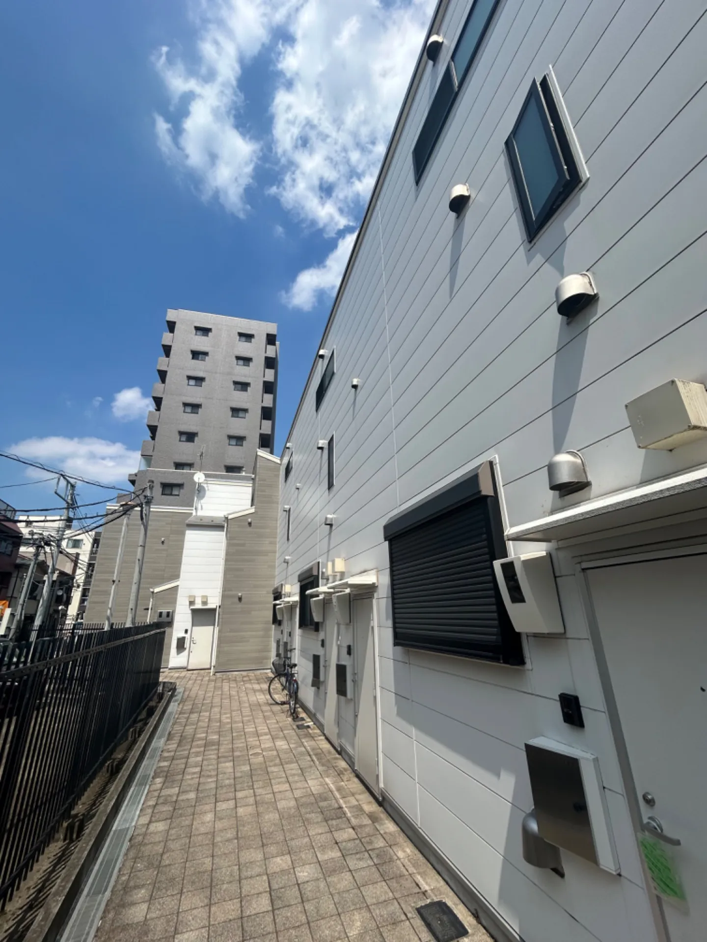 王子本町の投資用アパート
